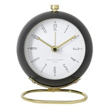 Grace Metal Silent Alarm Clock